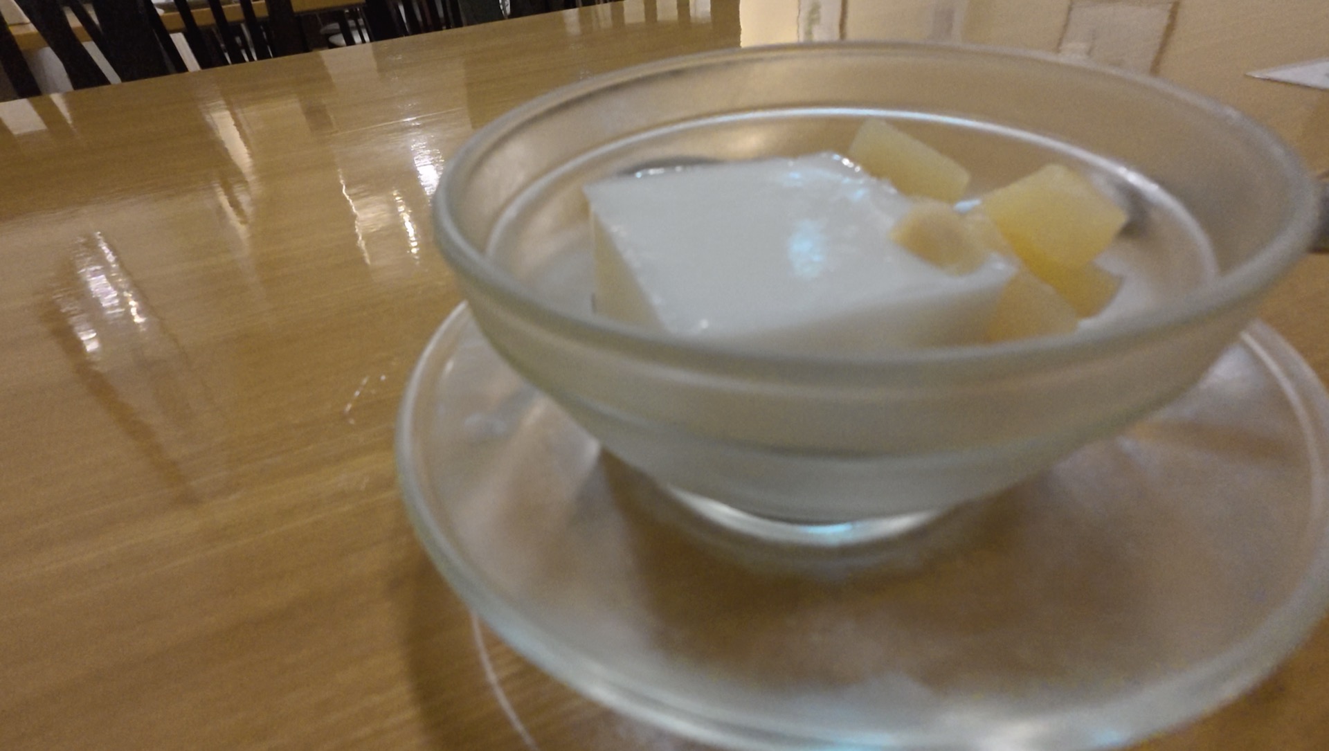杏仁豆腐 デザート