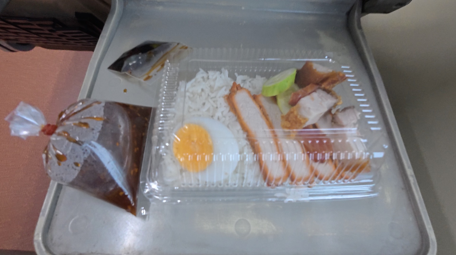 SRT Rapid 997 弁当（60バーツ）
