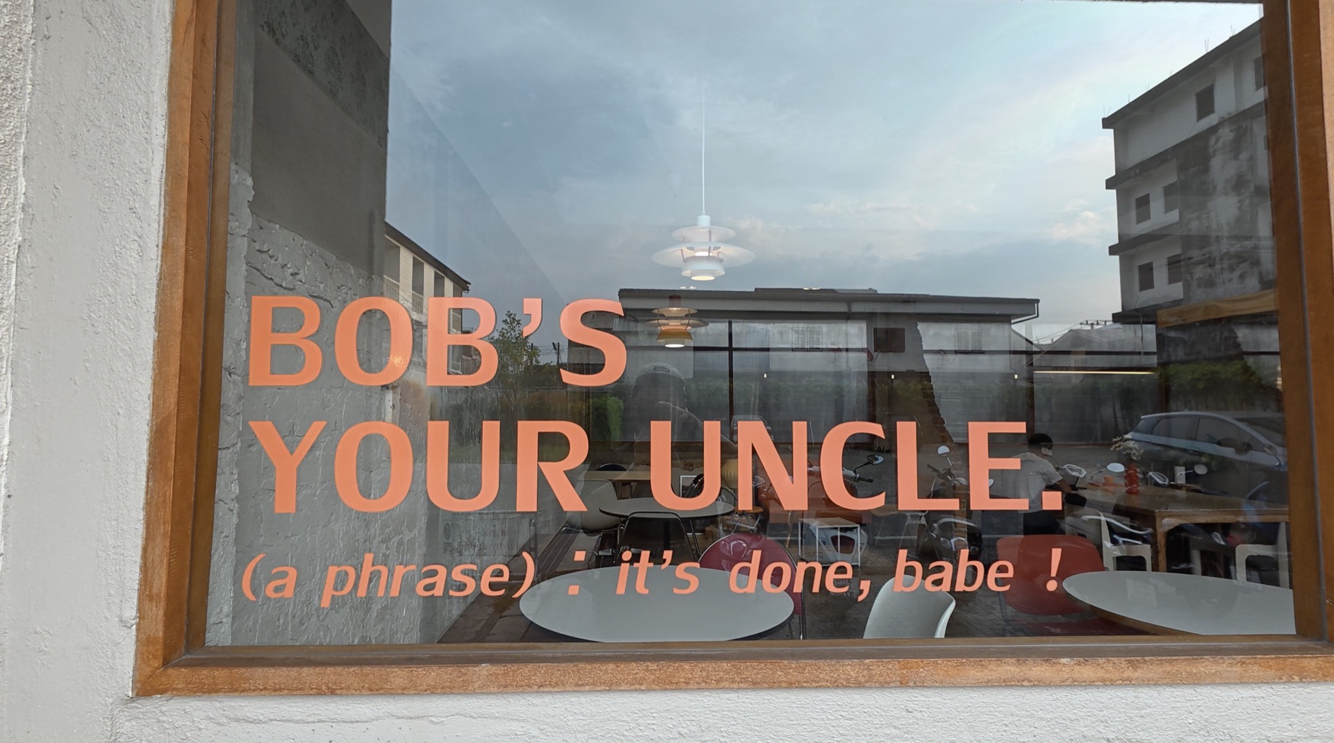BOB'S YOUR UNCLE