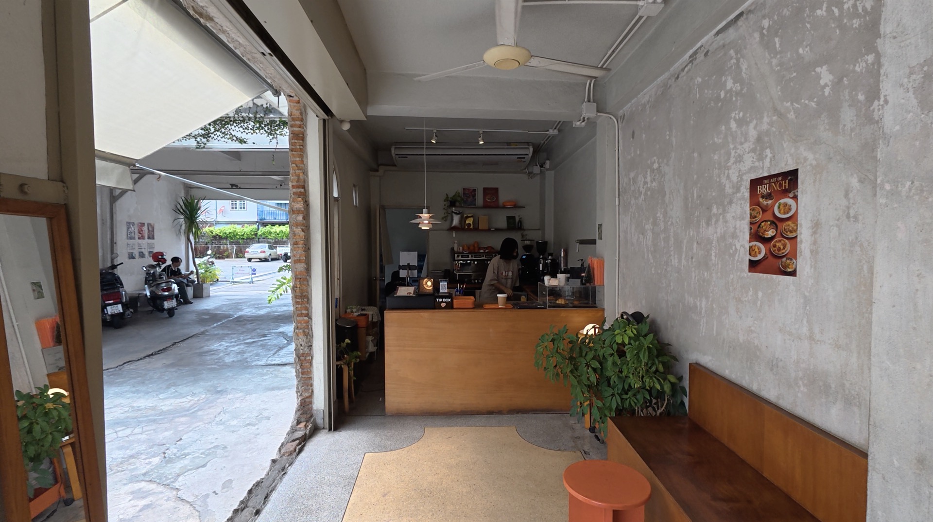 BOB Coffee 店内 カウンター