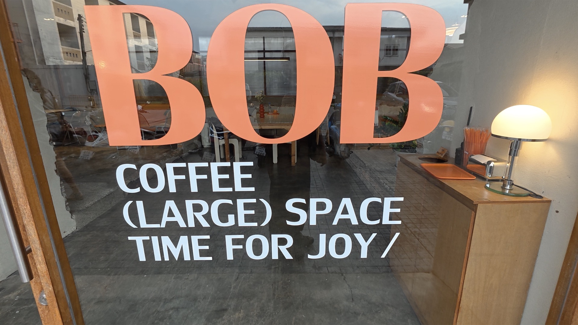 BOB Coffee TIME FOR JOY
