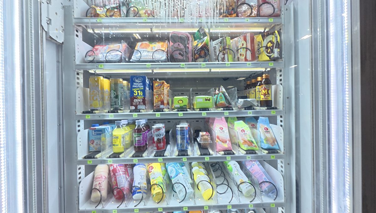 セブンイレブン自販機の品揃え