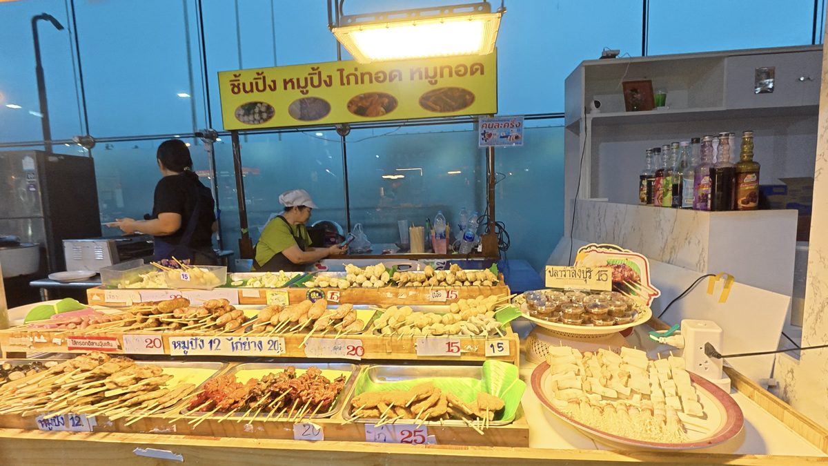 串焼き屋台