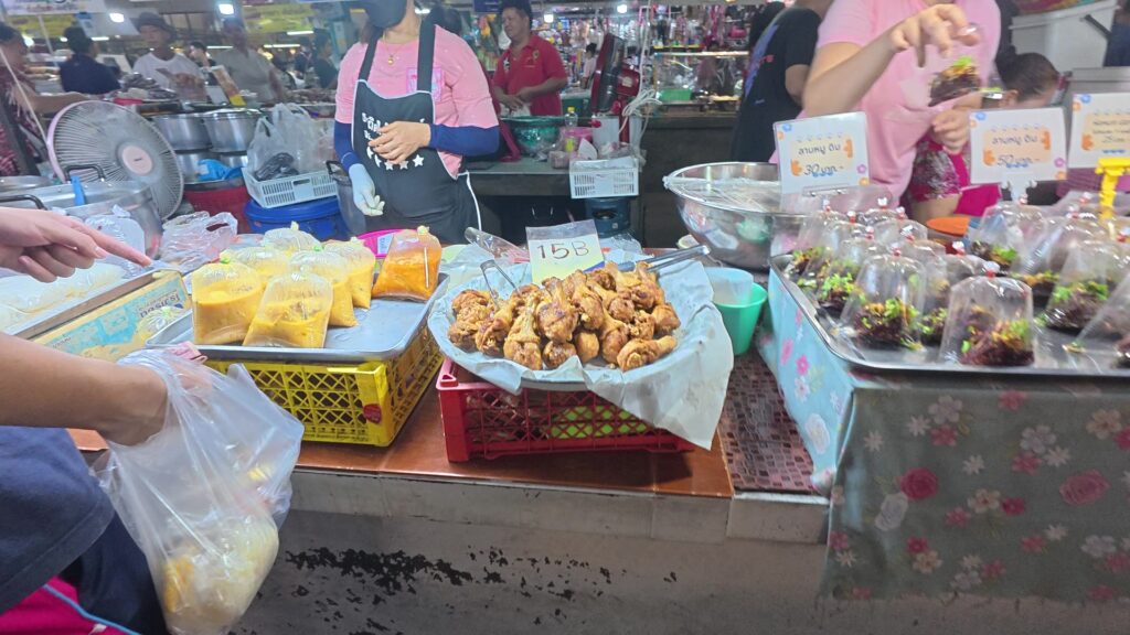 はかりで量るカリカリポークスキン