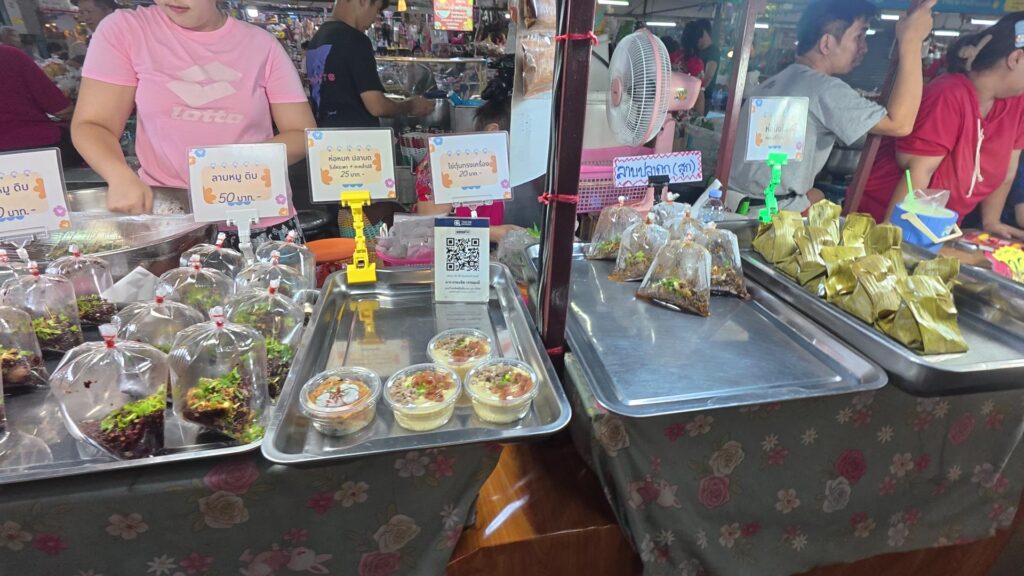 サテー串焼きの屋台