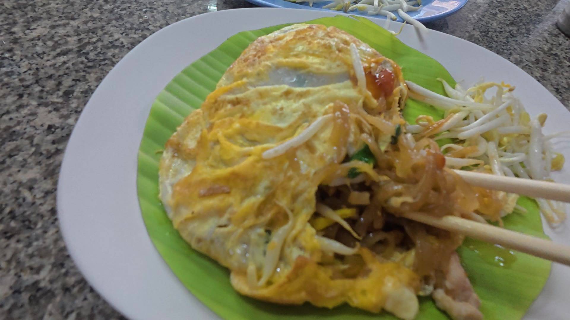 完食後の皿
