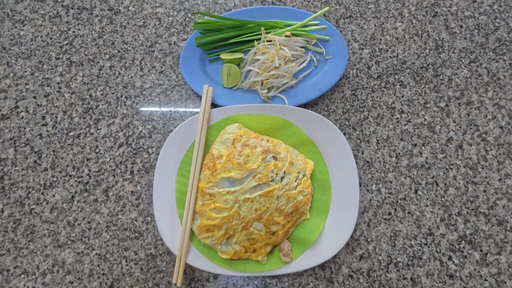 Pad Thai 5 Rodのパッタイ卵とじ