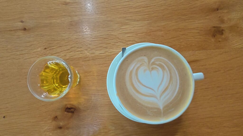 Dirty Coffeeとラテアート