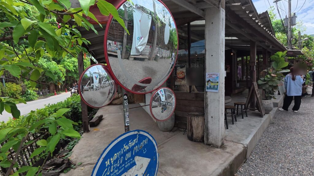 Baan Kang Wat 入口の様子