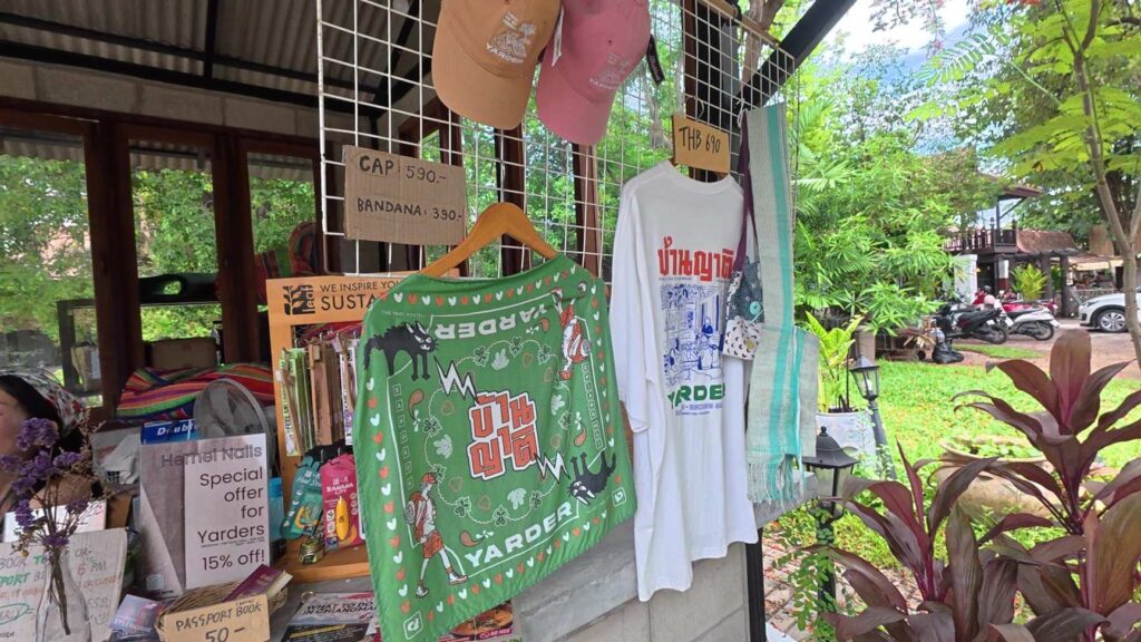 オリジナルグッズの値札