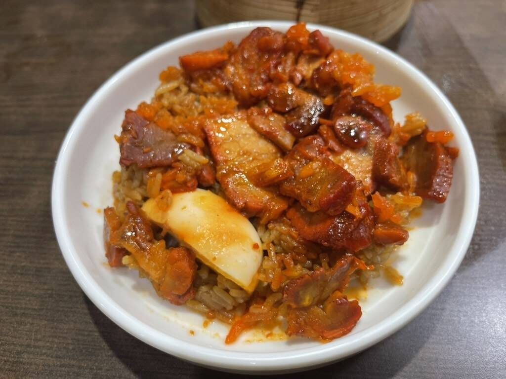 叉焼ご飯