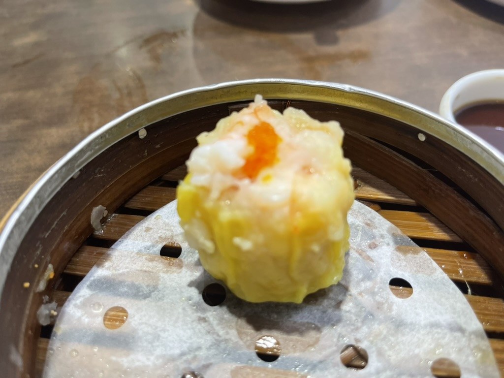 えび焼売のアップ